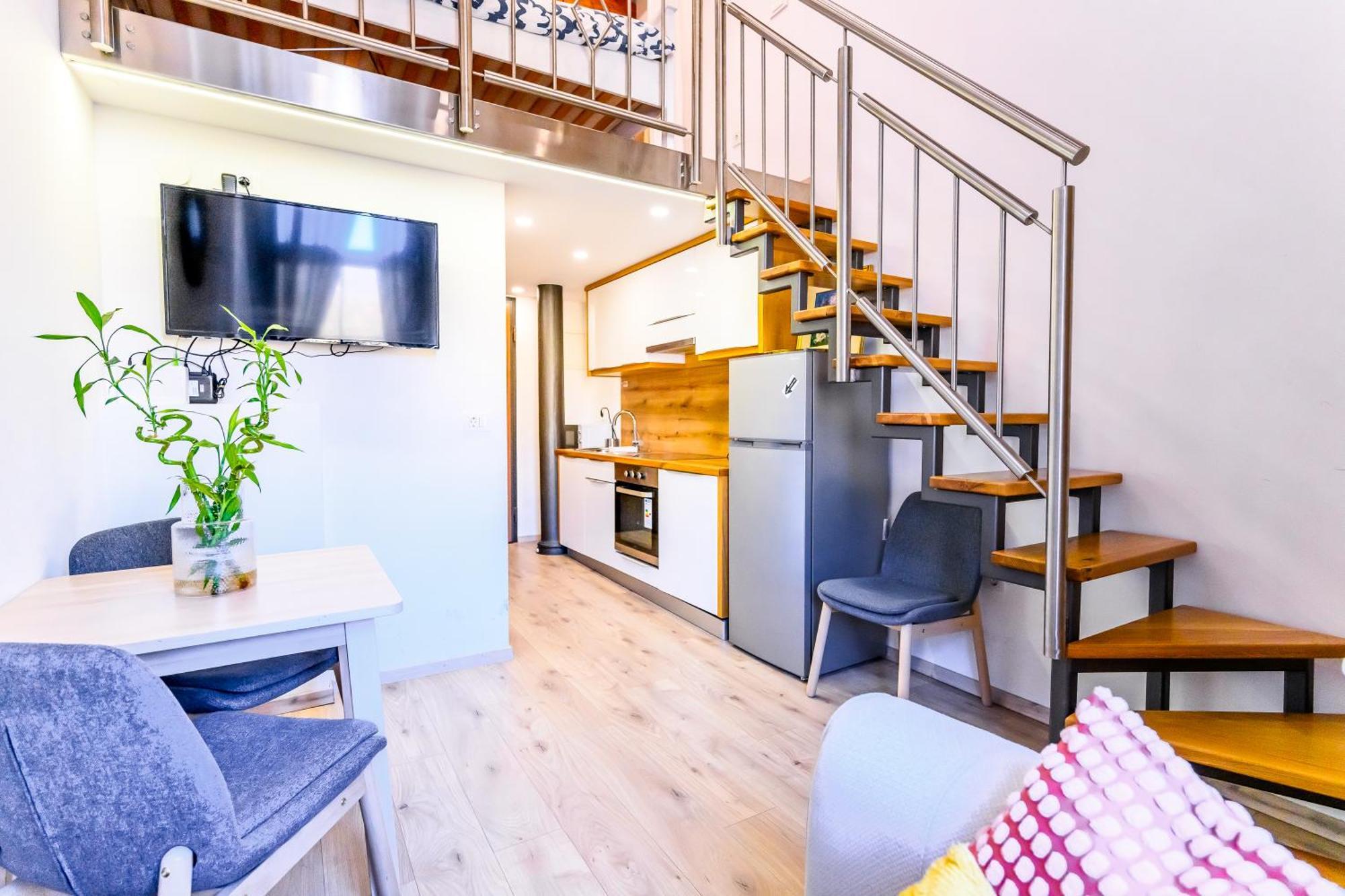 The Modern Loft Daire Ljubljana Dış mekan fotoğraf