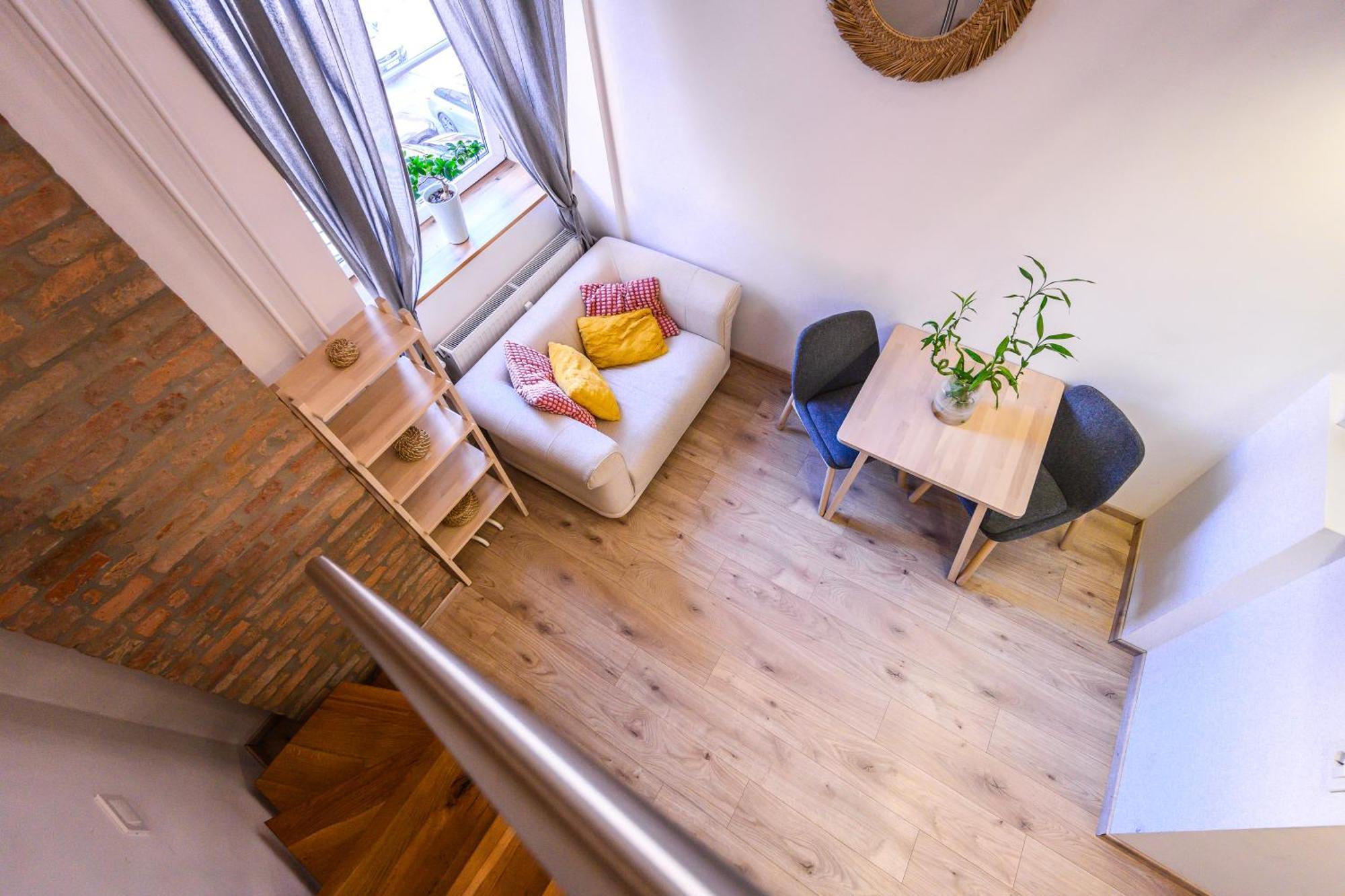 The Modern Loft Daire Ljubljana Dış mekan fotoğraf
